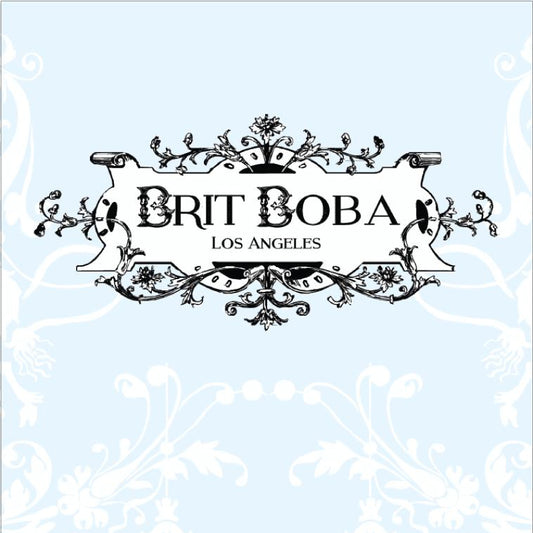 Brit Boba Brand Design
