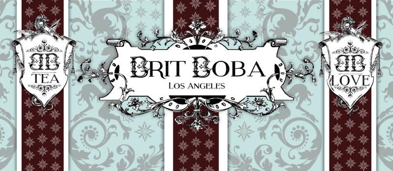 Brit Boba Brand Design