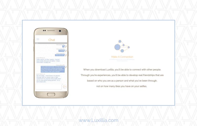 Luxillia - Peer to Peer Support App