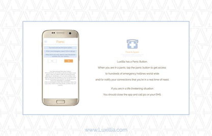 Luxillia - Peer to Peer Support App