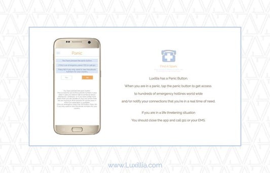 Luxillia - Peer to Peer Support App